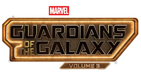 Marvel Guardians of the Galaxy Vol. 3 logo