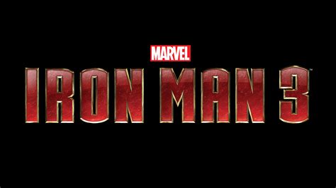 Marvel Iron Man 3 logo