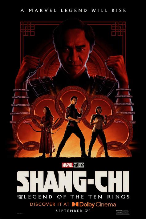 Marvel Shang-Chi and the Legend of the Ten Rings commercials