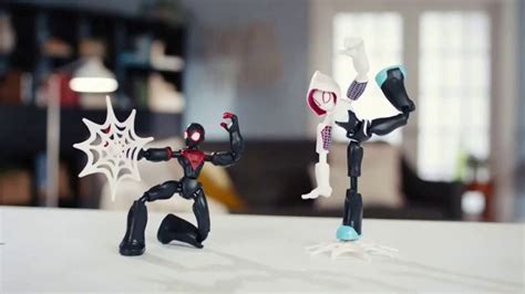 Marvel Spider-Man & Avengers Bend and Flex Figures TV Spot, 'Freeze' created for Marvel (Hasbro)