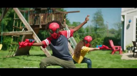 Marvel Spider-Man Super Web Slinger TV Spot, 'Two Ways to Play'