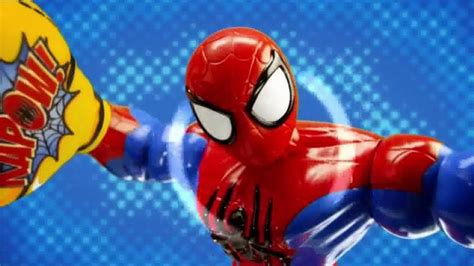 Marvel Super Hero Adventures: Sling Action Spider-Man TV Spot, 'Help Spidey Smash'
