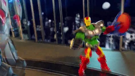 Marvel Super Hero Mashers TV Spot, 'In the Action' created for Marvel (Hasbro)