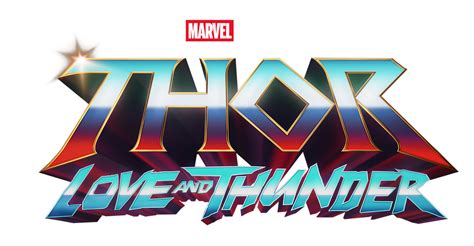 Marvel Thor: Love and Thunder logo
