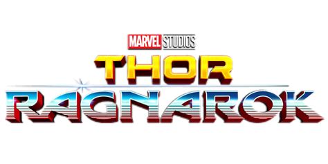 Marvel Thor: Ragnarok logo