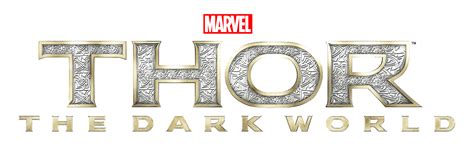 Marvel Thor: The Dark World logo