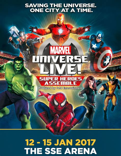 Marvel Universe Live Marvel Universe Live! Tickets