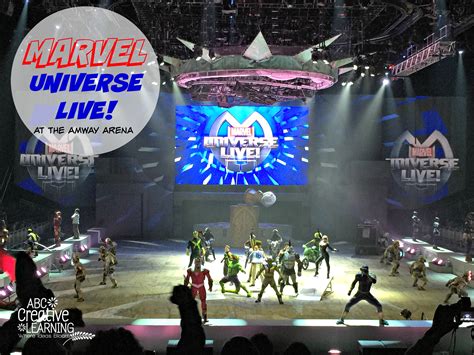 Marvel Universe Live TV commercial - Mission to Save the Universe
