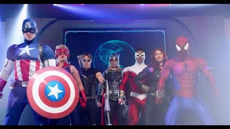 Marvel Universe Live TV Spot, 'Superheroes Assemble' created for Marvel Universe Live