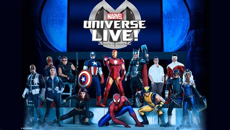 Marvel Universe Live commercials