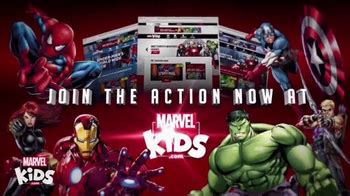 MarvelKids.com TV Spot, 'Join the Action Now'