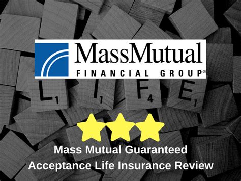 MassMutual Guaranteed Acceptance Life Insurance