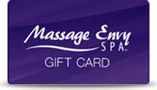 Massage Envy Gift Card logo