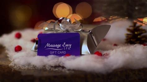 Massage Envy TV Spot, 'Holidays: Gift Card'