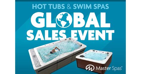 Master Spas Global Hot Tub & Swim Spa Sale TV Spot, 'Largest Domestic Manufacturer'