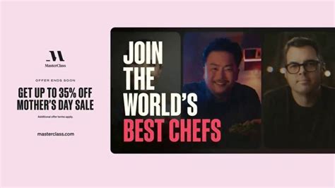 MasterClass Mother’s Day Sale TV commercial - Sharing a Table: Up to 35% Off Ft. Gabriela Cámai, Roy Choi