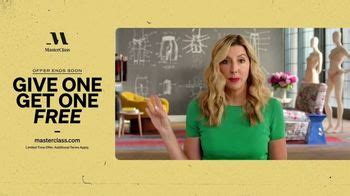 MasterClass TV Spot, 'Lead More Effectively: Give One, Get One Free' created for MasterClass
