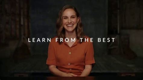 MasterClass TV Spot, 'Learn From the Best'