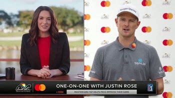 Mastercard TV Spot, 'One-on-One With Justin Rose' created for Mastercard