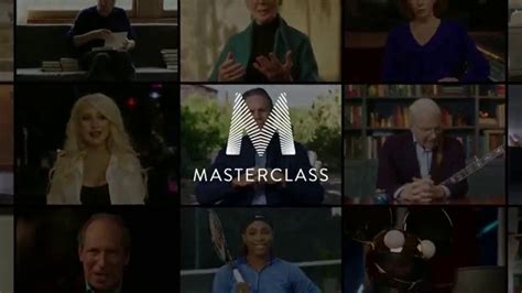 Masterclass TV Spot, 'Greatest Masters' Ft. Christina Aguilera, Steph Curry