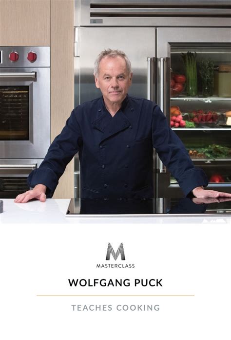 Masterclass TV Spot, 'Wolfgang Puck Teaches Cooking' Feat. Wolfgang Puck created for MasterClass