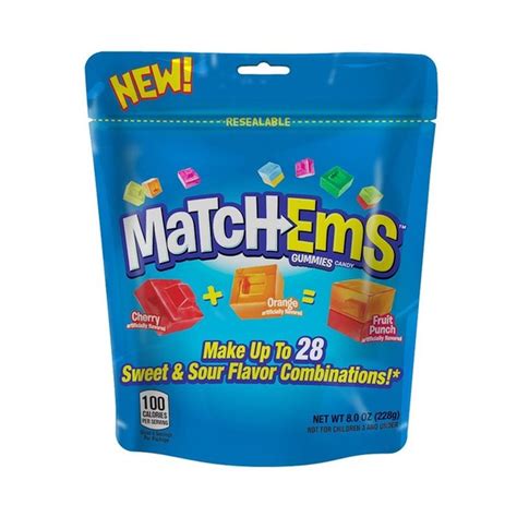 Match-Ems Gummies commercials