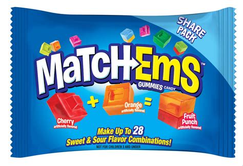 Match-Ems Gummies commercials