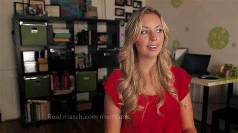 Match.com TV Spot, 'Go Go Go' featuring Katherine Scarlet Martin