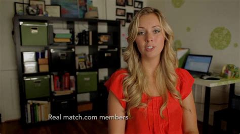 Match.com TV Spot, 'Why I Joined' created for Match.com