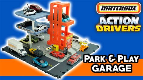 Matchbox Action Drivers Matchbox Park & Play Garage