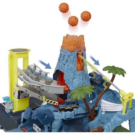 Matchbox Action Drivers Volcano Escape Playset TV Spot, 'Shadowy Figure' created for Matchbox