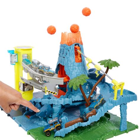 Matchbox Action Drivers Volcano Escape Playset TV Spot, 'You Race Into Adventure' created for Matchbox