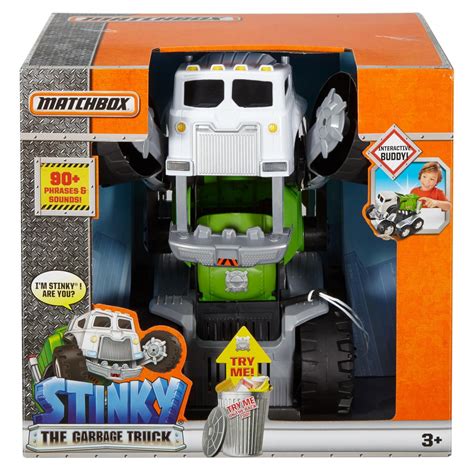 Matchbox Stinky the Garbage Truck commercials