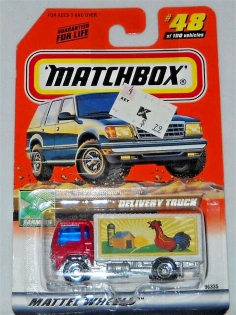 Matchbox Treasure Truck