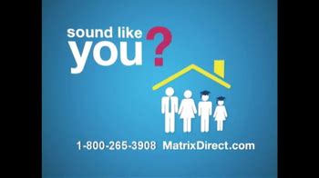 Matrix Direct TV Commercial for 3 out 4 Americans