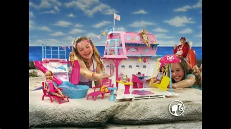 Mattel Barbie Cruise Ship TV Spot