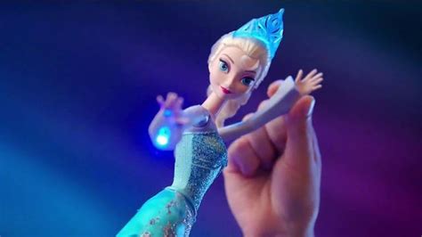 Mattel Disney Frozen Ice Magic Castle and Ice Power Elsa TV Spot, 'Glow'