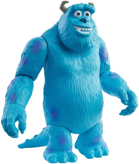 Mattel Disney Pixar Monsters, Inc. Sulley Figure logo