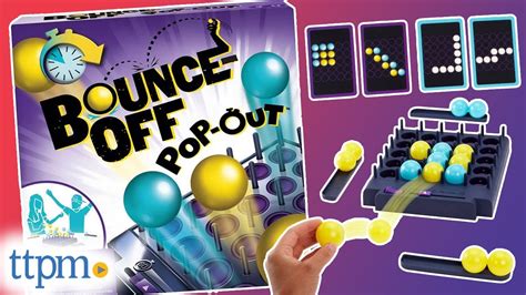 Mattel Games Bounce-Off logo