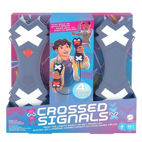 Mattel Games Crossed Signals logo