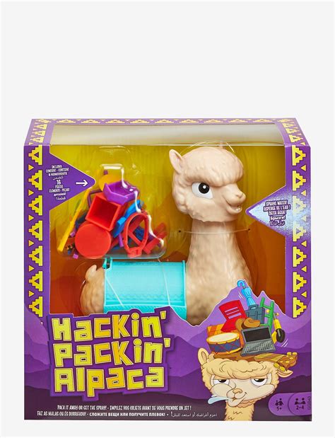 Mattel Games Hackin' Packin' Alpaca logo