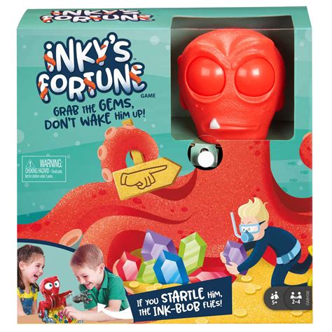 Mattel Games Inky's Fortune