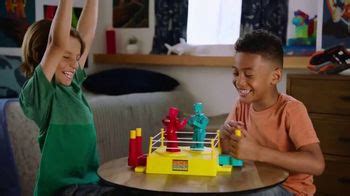 Mattel Games TV commercial - Non-Stop Fun: Rock Em Sock Em Robots, KerPlunk and Flyin Feathers