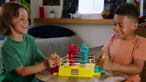 Mattel Games TV Spot, 'Non-Stop Fun: Rock 'Em Sock 'Em Robots, KerPlunk and Inky's Fortune' created for Mattel Games