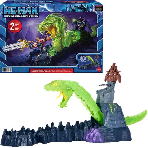 Mattel He-Man And The Masters Of The Universe Chaos Snake Attack Playset