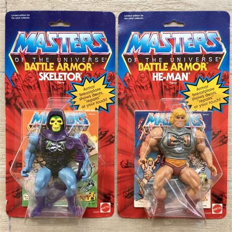 Mattel He-Man And The Masters Of The Universe He-Man & Ground Ripper