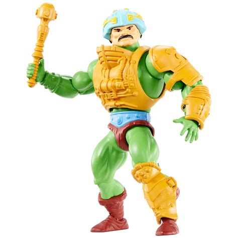 Mattel He-Man And The Masters Of The Universe Man-At-Arms Action Figure commercials