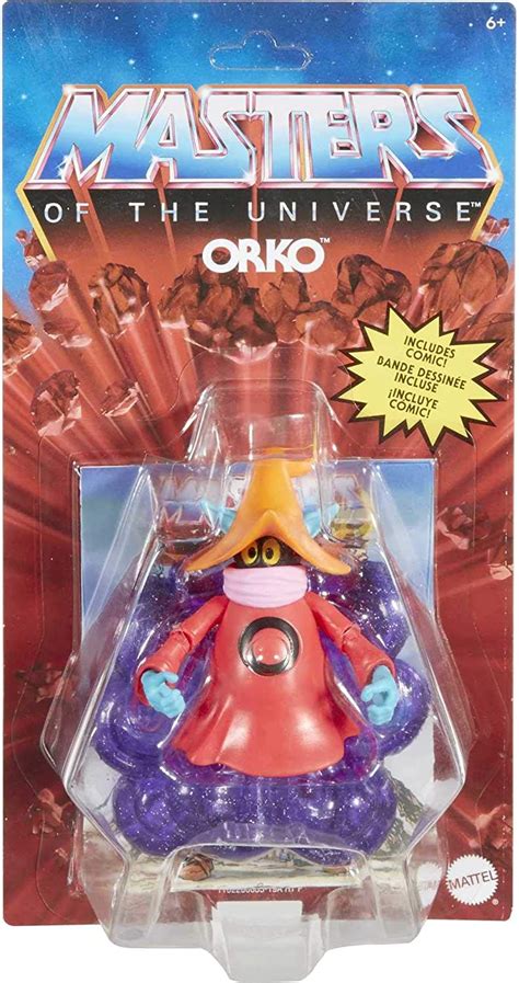 Mattel He-Man And The Masters Of The Universe Orko Action Figure
