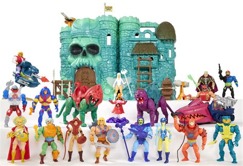 Mattel He-Man And The Masters Of The Universe Powers of Grayskull He-Man