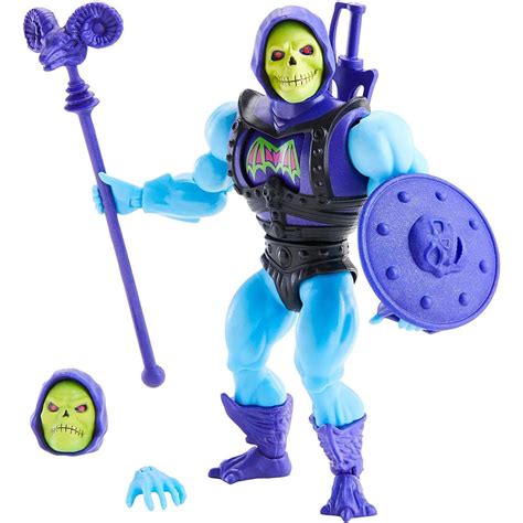 Mattel He-Man And The Masters Of The Universe Skeletor Action Figure commercials